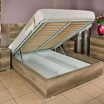 КАНАЛЕТТО Кровать 1800 б/ножной спинки