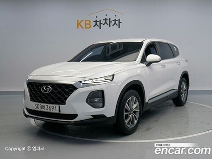 Hyundai Santa Fe TM Дизель 2.0 2WD (09.2019)