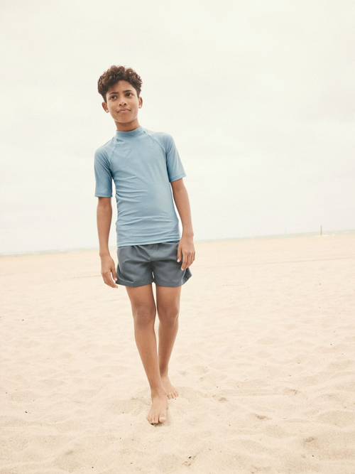 Рашгард для мальчика Next E65-682, Голубой