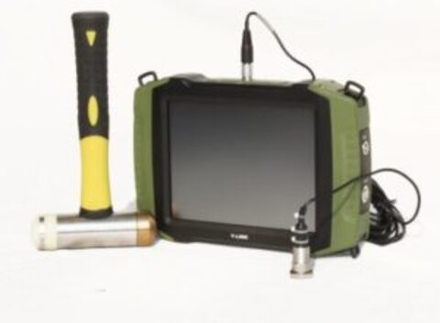 Low strain Pile integrity tester