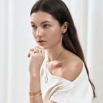 Браслет TETRA позолота