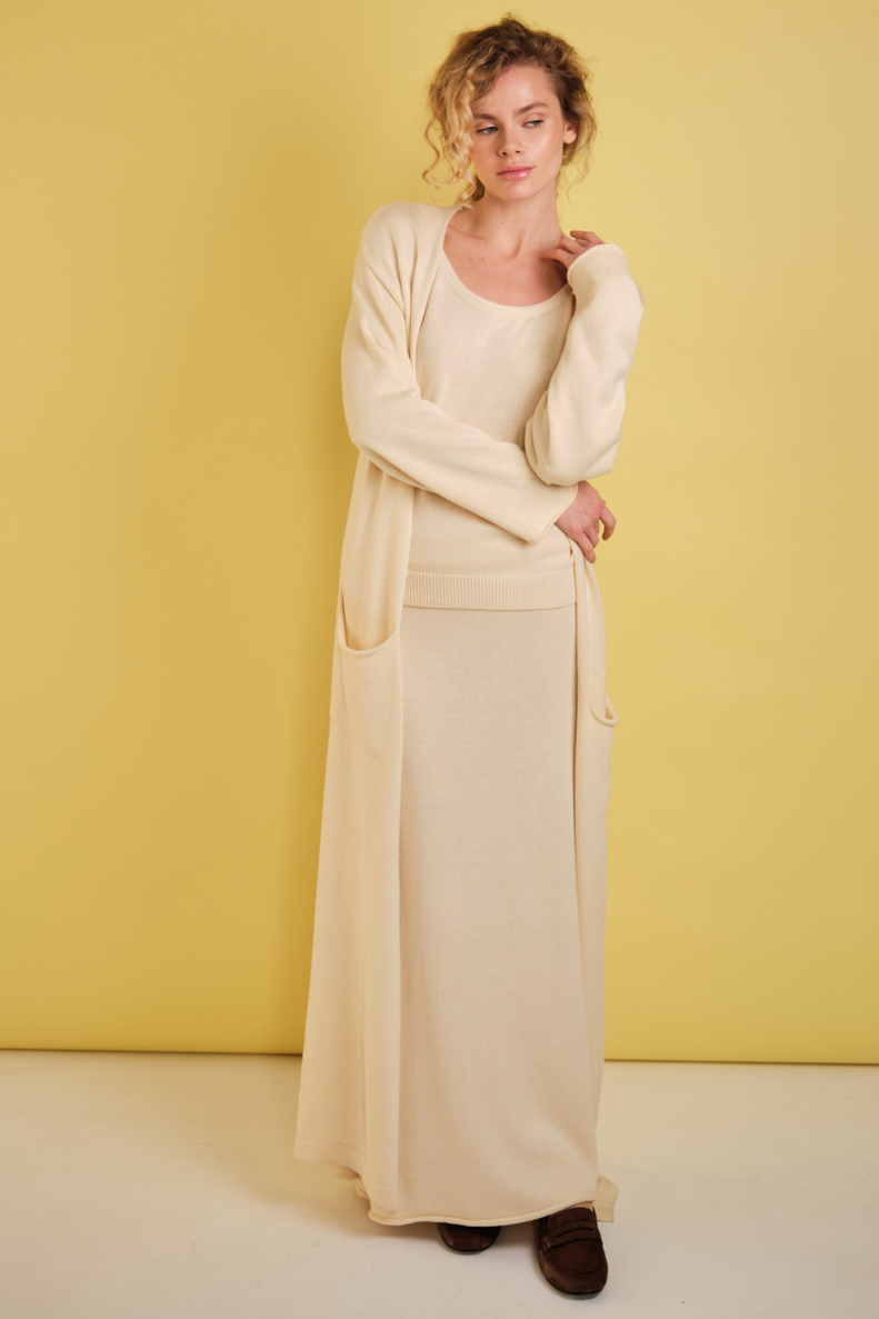 Женский костюм DBR 38345-1001 молочный, 170