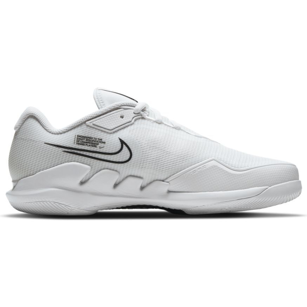 Мужские кроссовки теннисные Nike Air Zoom Vapor Pro - white/black