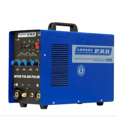 Аппарат аргонодуговой сварки "AURORA PRO" INTER TIG 200 PULSE (TIG+MMA) MOSFET 10050