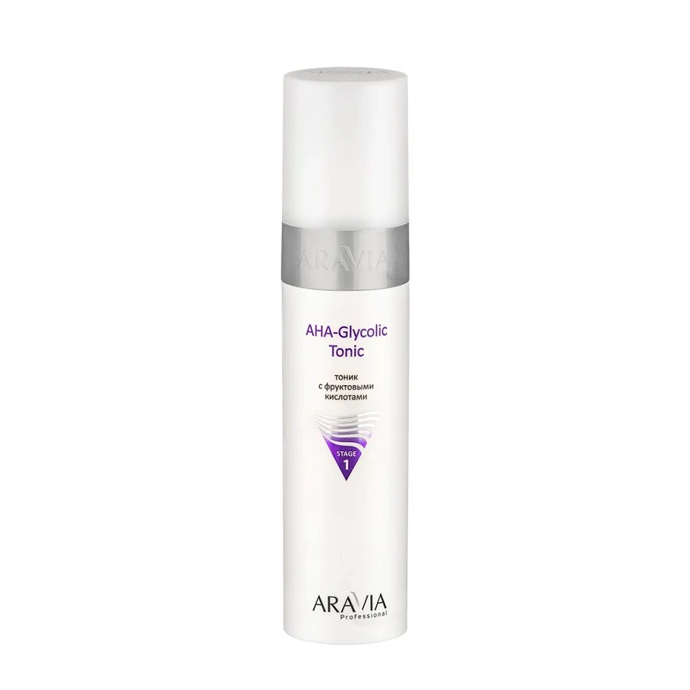 Тоник с фруктовыми кислотами / AHA - Glycolic Tonic 250 мл