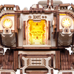 Деревянный конструктор Марсоход Террмаформатор-HOBOS со светом (Lemmo)