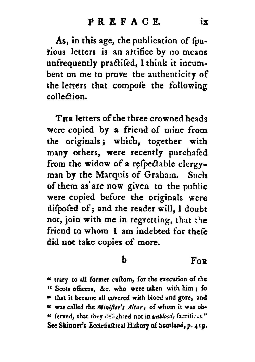 Literary Relics: Containing Original Letters | George Monck Berkeley