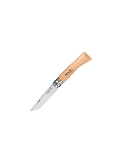 Нож Opinel №7, нержавеющая сталь, рукоять из бука, 000693