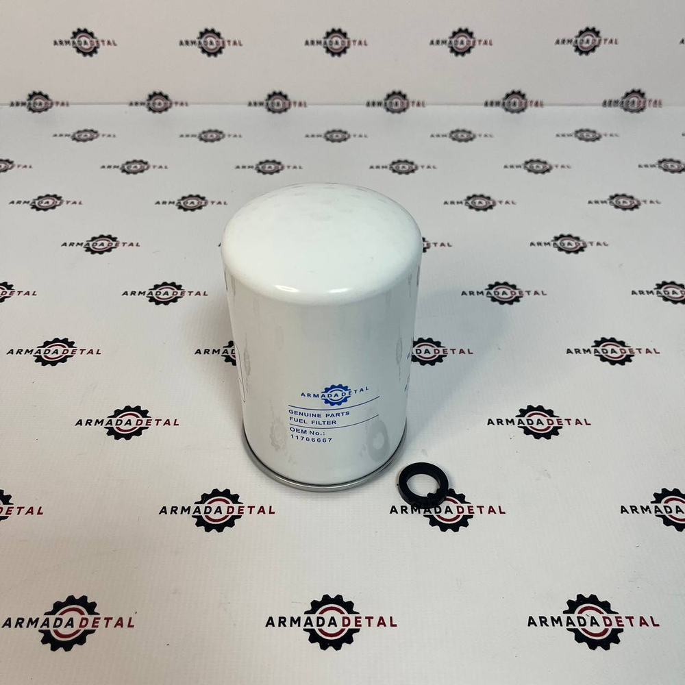 Фильтр топливный | 11706667; 02/910155A; FF42000, VOE466987; P550440; P553004; 3931063C | Filtersun