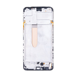 Дисплей для Realme 9 (RMX3521) с тачскрином и рамкой Черный - In-Cell