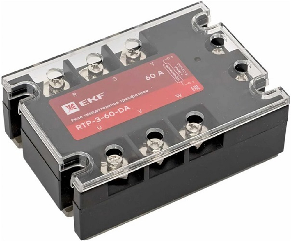 Реле  EKF rtp-3-60-da