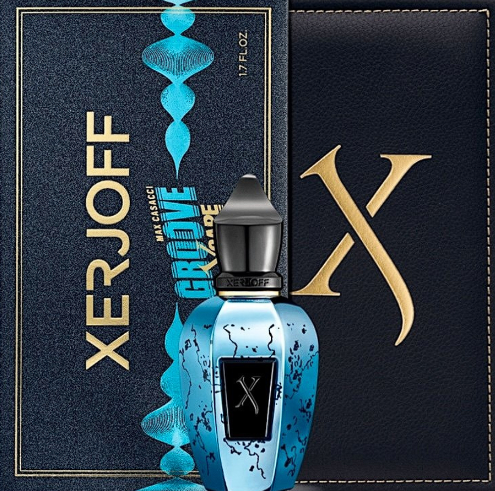 Xerjoff Groove Xcape  50ml (duty free парфюмерия)