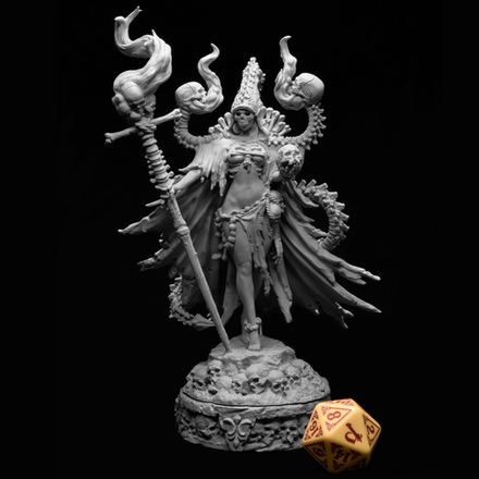Hannelore - The Deathbed Pricher - 32 mm