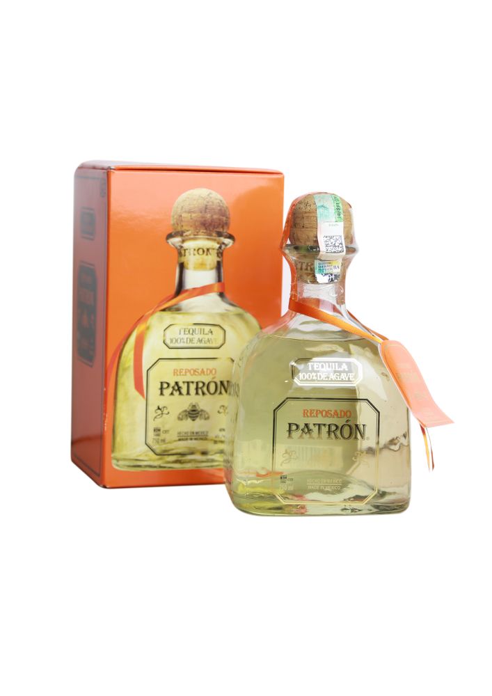 Текила Patron Reposado 40% 0,75л подарочная упаковка