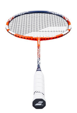 Ракетка для бадминтона Babolat Speedlighter 2026 Strung - orange/white