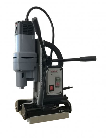 Магнитный сверлильный станок REALREZ RMD23 ТUBE 1800W