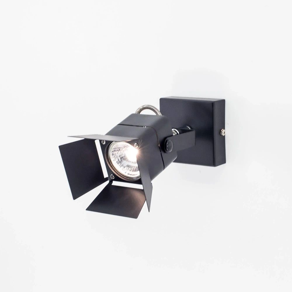 Citilux Рубик CL526512S Спот поворотный Чёрный