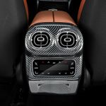 Карбоновая накладка на задний воздухозаборник для Mercedes-Benz G-Class W464 Мерседес Гелик гелентваген