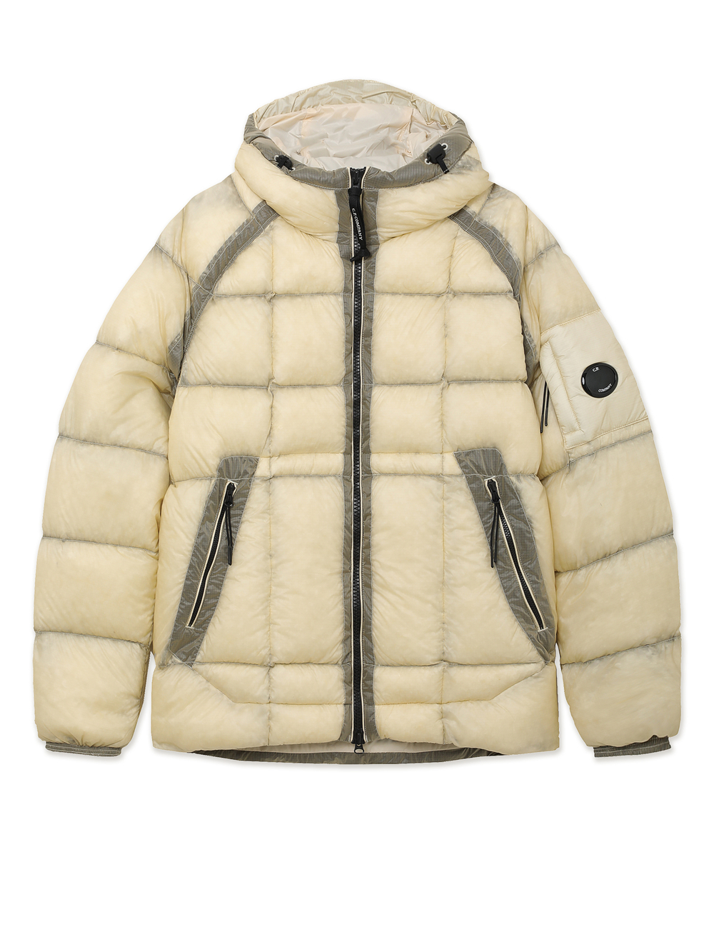 Пуховик С Капюшоном Medium Jacket In Dd-shell