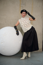 Юбка плиссе NESSI