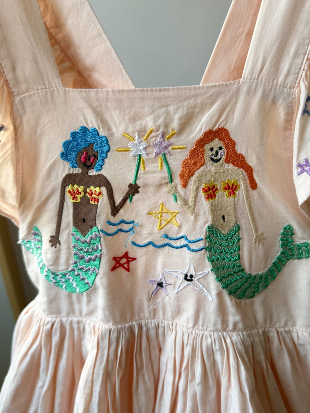 Хлопковое платье Stella McCartney, 110