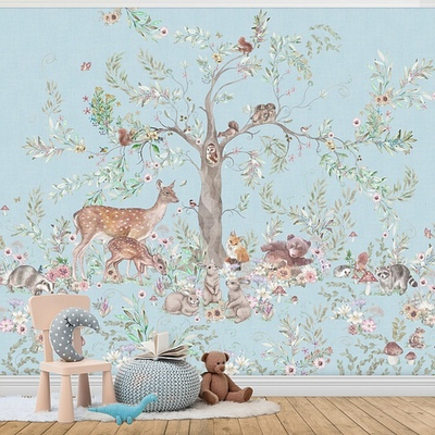 Обои и панно Affresco, коллекция  СКАЗКИ AFFRESCO