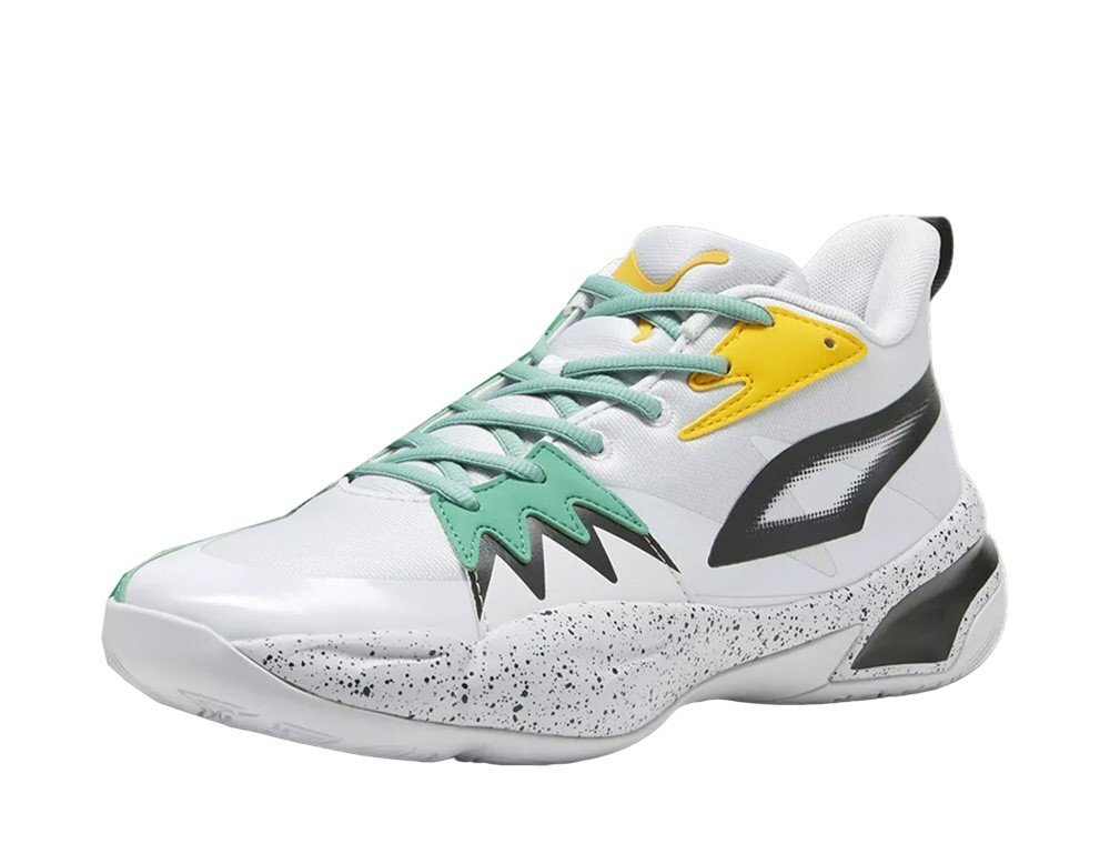 Баскетбольные кроссовки Puma Genetics Speckle Shoes White