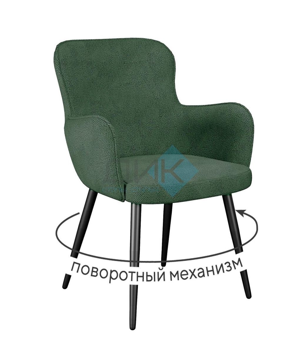 Стул DikLine 503 поворотный опоры чёрные