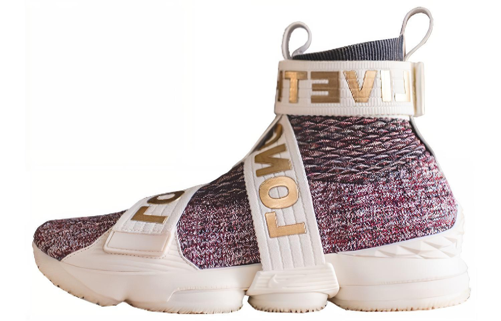Кроссовки Nike Lebron 15 Lifestyle Kith Stained Glass