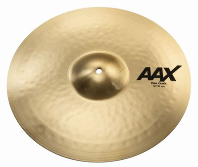 Тарелка Crash Sabian 16" Aax Thin Crash