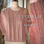Видео мастер-класс по вязанию пулундера спицами от Cucinelli