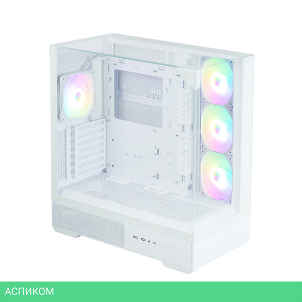 Корпус Zalman P40 Prism Plus White