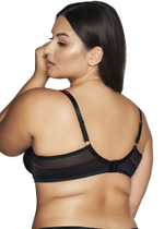 Бюстгальтер Intense с чашками +size на тонком поролоне (Размер: 75J) (Цвет: черный)
