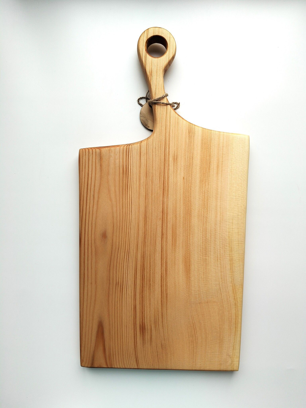 Разделочная доска из спила Сибирского кедра