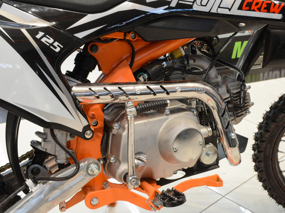 Питбайк Full Crew FC125e 14/12 Черный