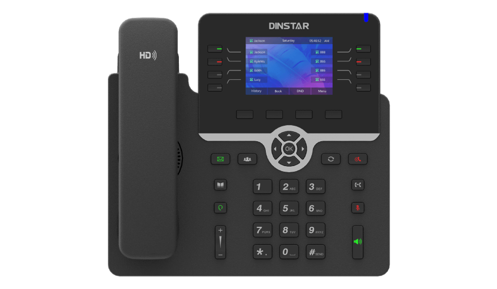 Телефон VoiceIP  Dinstar C64GP