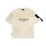 «Capital» Distressed T-Shirt