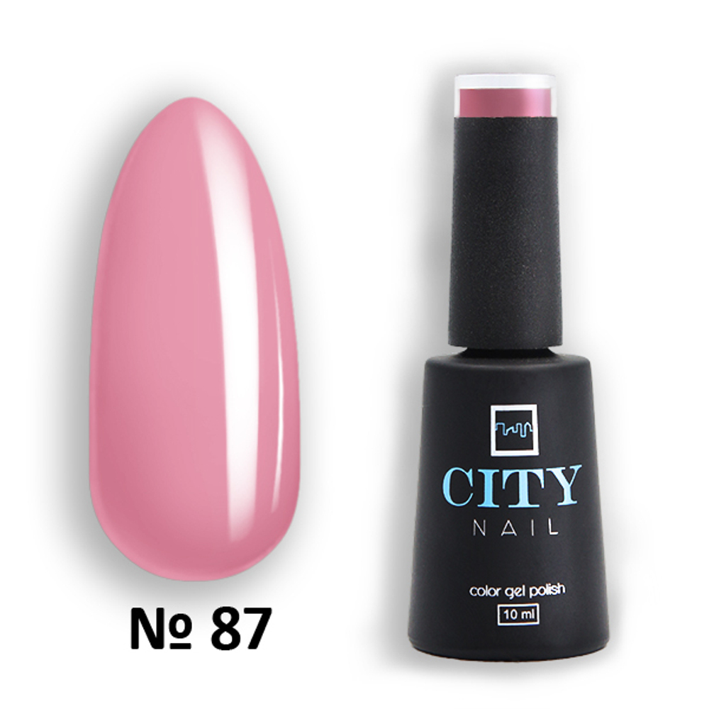 CITY NAIL Гель-лак 087
