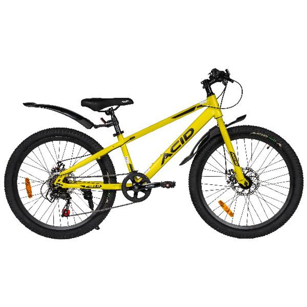 Велосипед 24" ACID F 430 D Lime Green/Black 2026