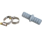 СОЕДИНИТЕЛЬ MASTERPROF 19/19 В КОМПЛЕКТЕ С ХОМУТАМИ ДЛЯ СЛИВНЫХ ШЛАНГОВ MP-У ИС.