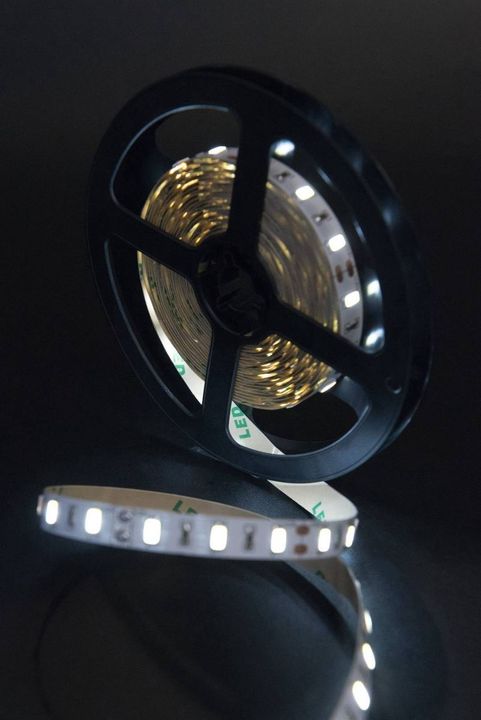 Светодиодная лента SWG 12W/m 60Led/m 5630SMD холодный белый 5M SWG660-12-12-W-M 009476