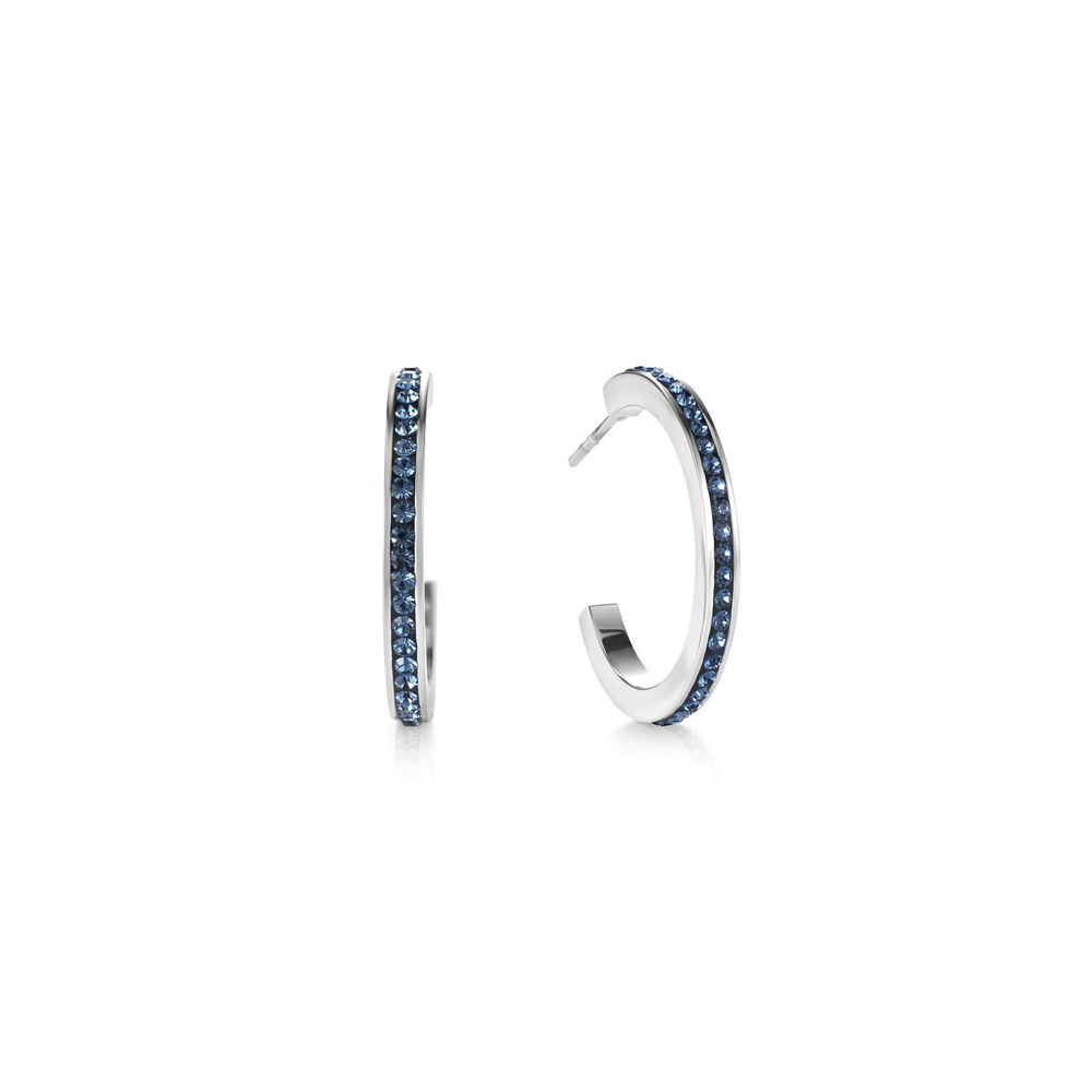 Серьги Coeur de Lion Montana-Silber 0139/21-0742 цвет серебряный, синий