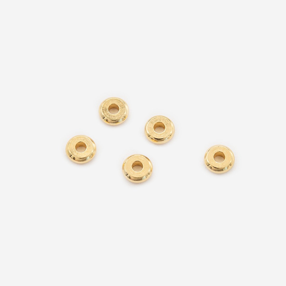 Спайсеры-разделители 4,7*1,5мм, позолота