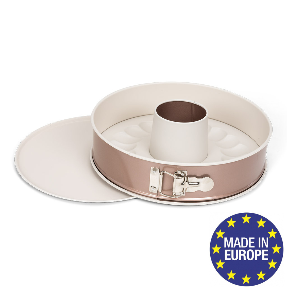 Форма для выпечки "Кугельхопф" с двойным дном Patisse Ceramic 26х7 см