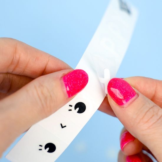 Термос Happy Funny party с сердечком, розовый, 450мл