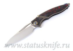 Нож Rikeknife RK1902 - R Red CF M390фотография - 1