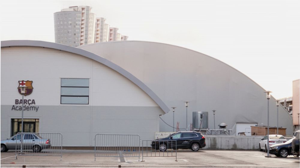 Заказывайте плоттерный раскрой технических и архитектурных тканей, для производства тентовых конструкций