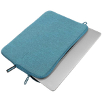 TUCANO MELANGE SLEEVES FOR MacBook Air 15 (2023)/ MacBook Pro 15 (2016-2019)/ Laptop 14/ Laptop 13 Light Blue