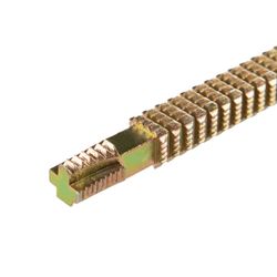 KING TONY (75RF09M) Напильник для восстановления резьбы с шагом 0,8-3,0