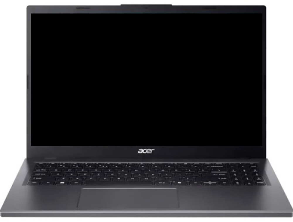 Ноутбук  Acer Aspire A15-41M-R04A 15.6 ", Ryzen 5, 8 Гб RAM, 512 Гб SSD, Radeon 660M, Серый